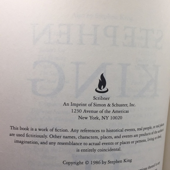 It by Stephen King A Novel Horror Thriller Clown Paperback Book Scribner 2017 - Picture 10 of 12